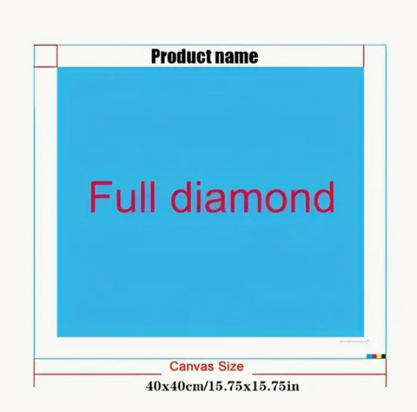 Diamond Painting Oldtimer aus den 1950er Jahren